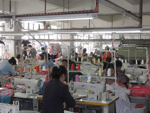 信達旺車間概覽